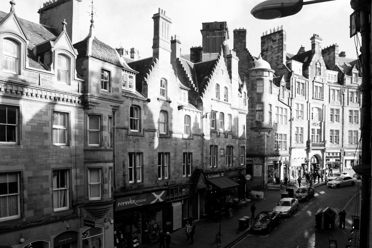 Edinburgh Backpackers - Over 18S Only Dış mekan fotoğraf