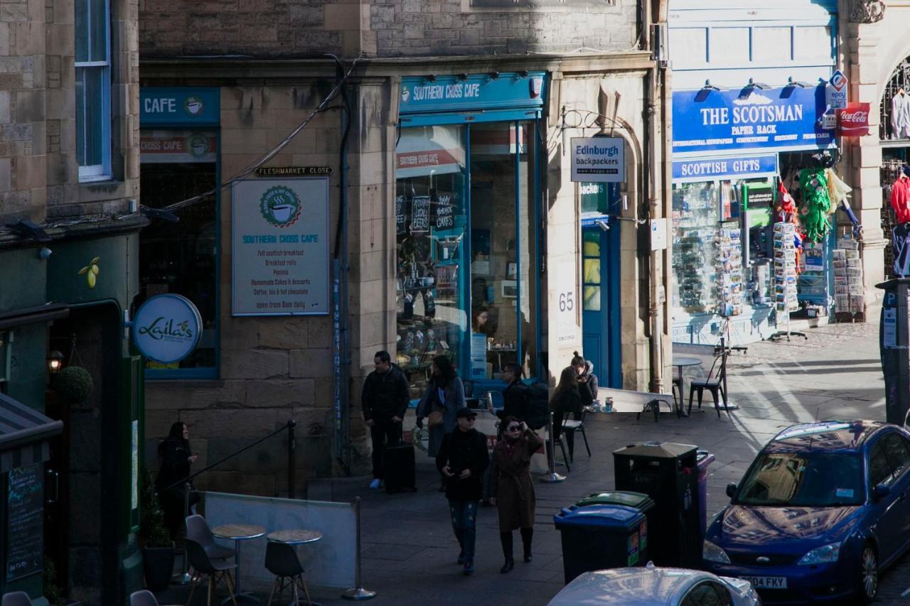 Edinburgh Backpackers - Over 18S Only Dış mekan fotoğraf