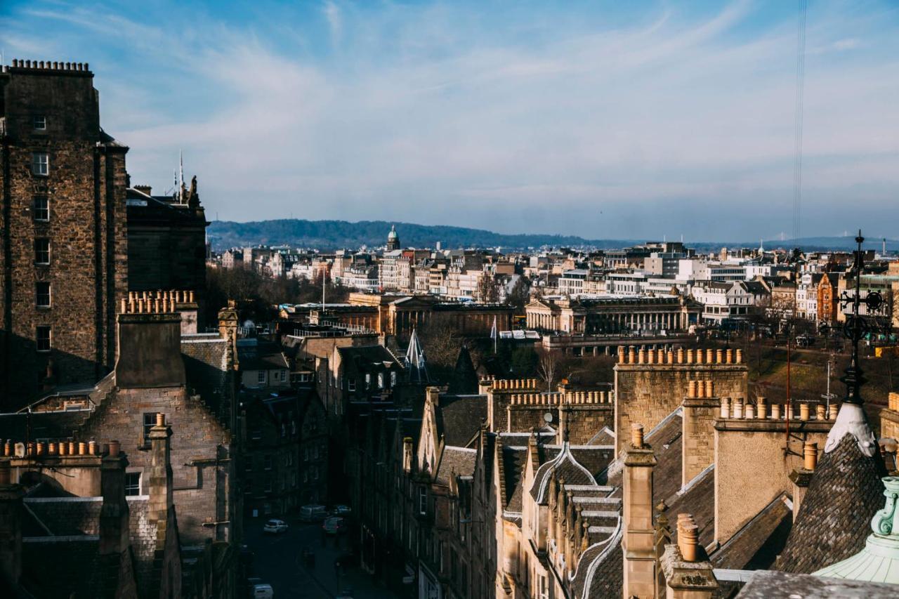Edinburgh Backpackers - Over 18S Only Dış mekan fotoğraf