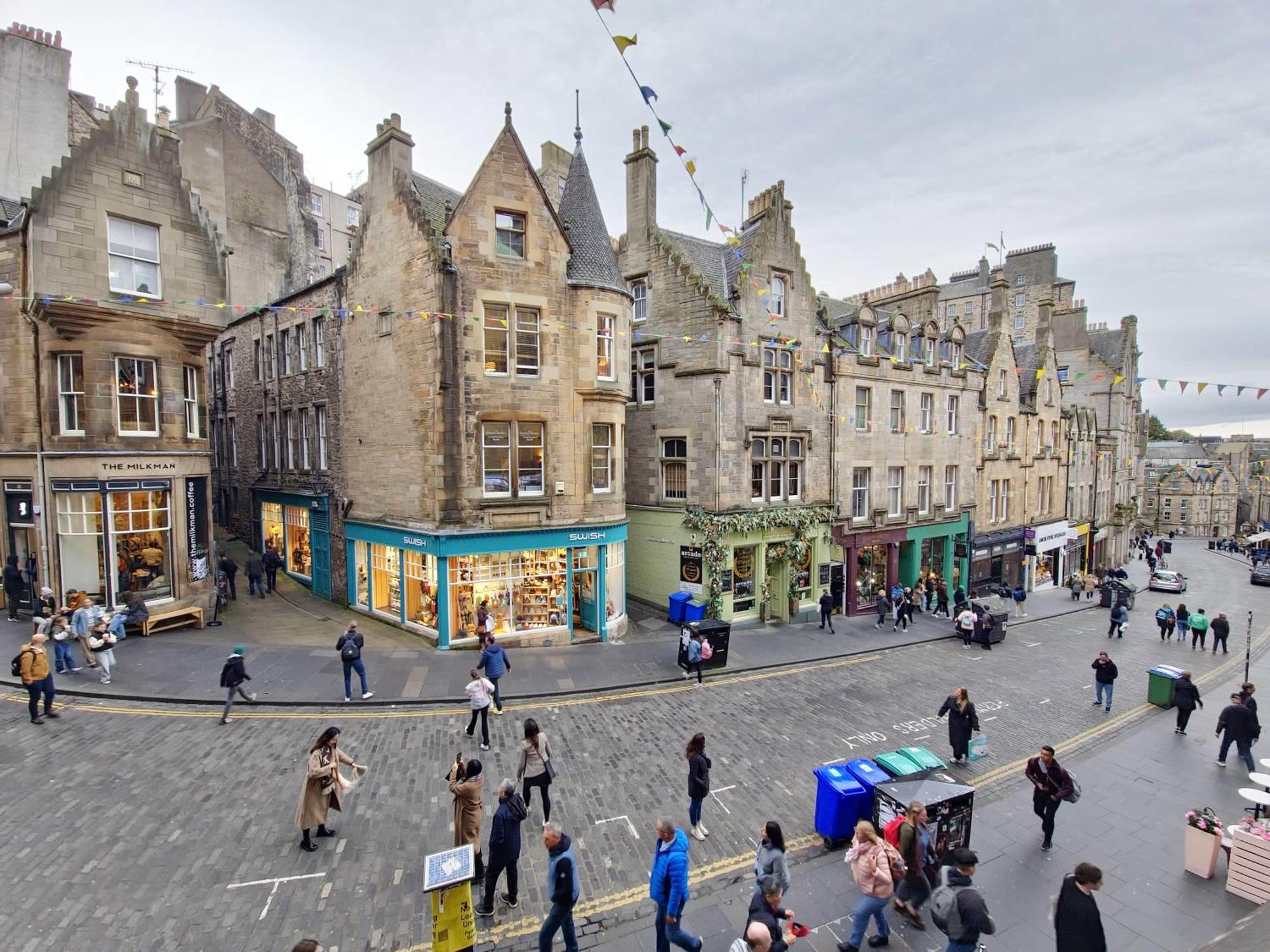 Edinburgh Backpackers - Over 18S Only Dış mekan fotoğraf