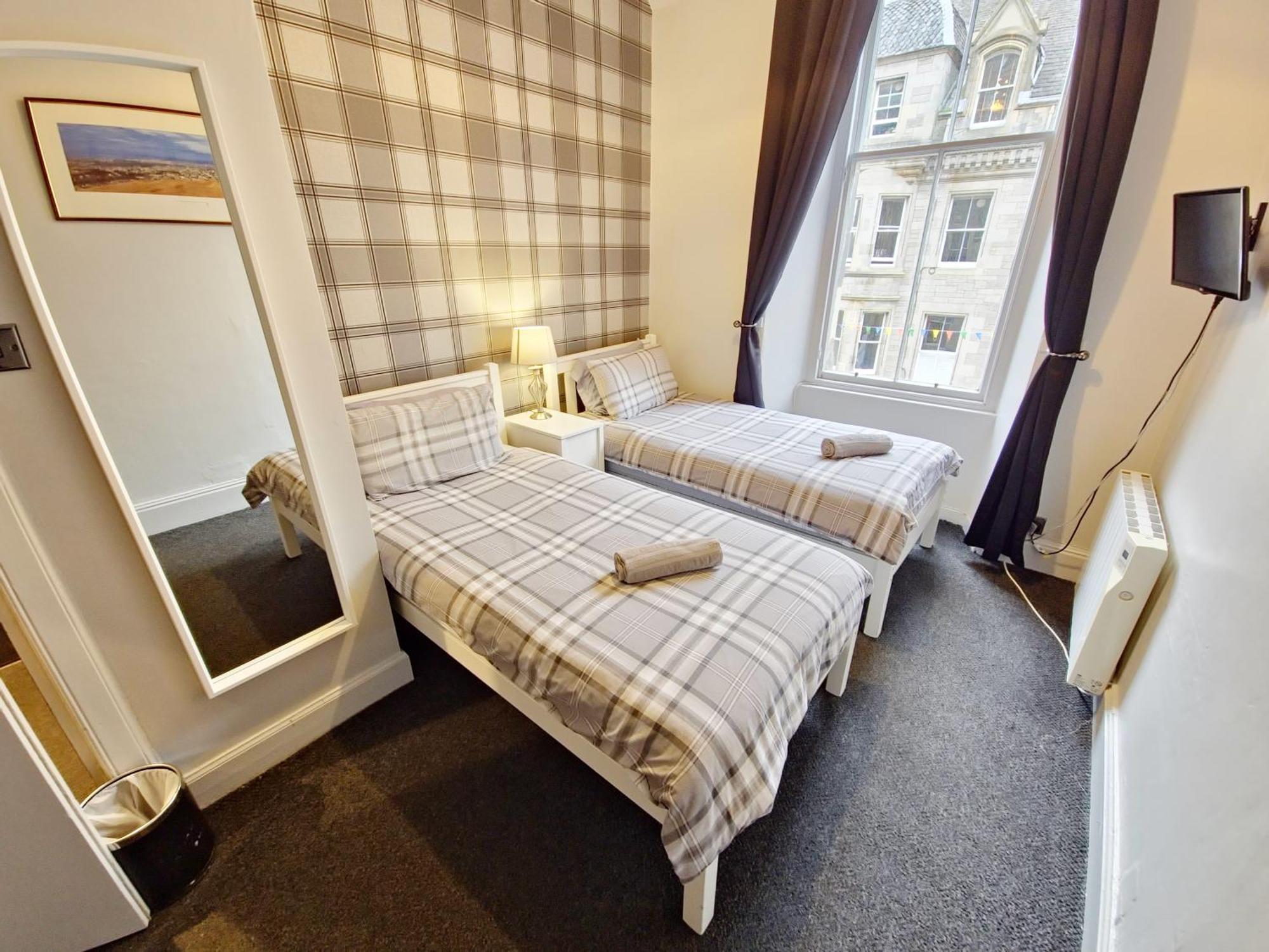 Edinburgh Backpackers - Over 18S Only Dış mekan fotoğraf