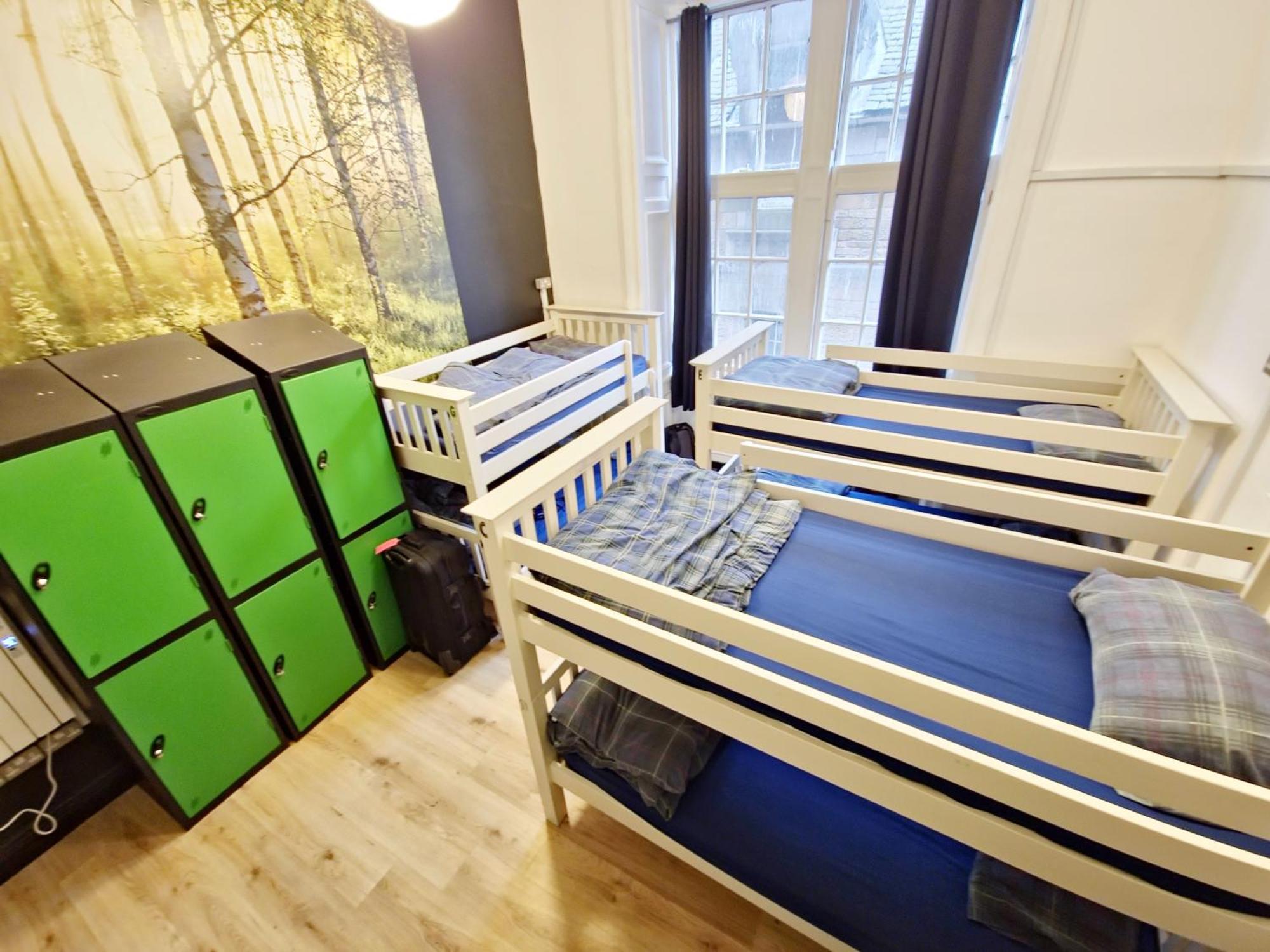 Edinburgh Backpackers - Over 18S Only Dış mekan fotoğraf
