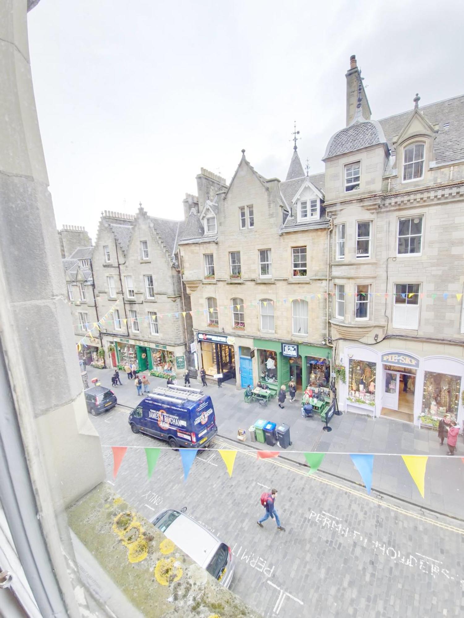 Edinburgh Backpackers - Over 18S Only Dış mekan fotoğraf